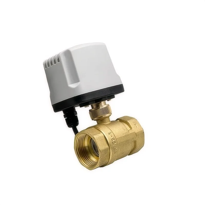 1-1/4 &quotIP65 двухходовой водонепроницаемый моторизованный шаровой кран CR05 латунный