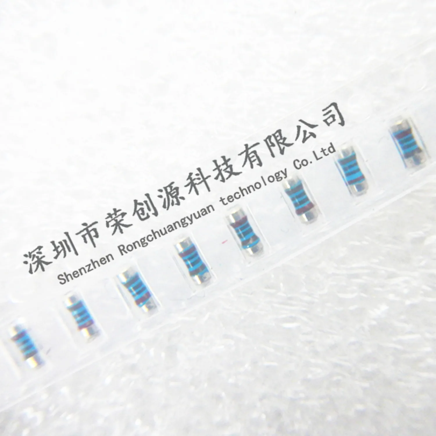 50 шт. SMD MELF резистор 1% 0207 36R 39R 43R 47R 51R 56R 68R 75R 82R 91R 100R 110R 120R 130R 150R цилиндрическое