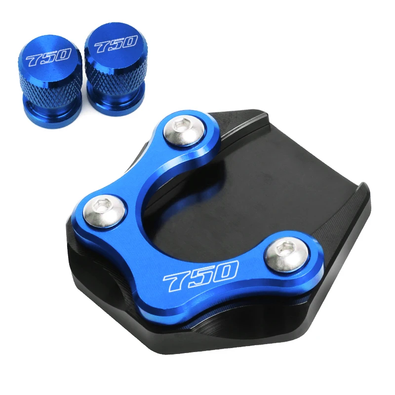 

Для Suzuki GSX-S750 GSX-S750 GSXS750 GSXS 750 2016-2021 подставка для мотоцикла, боковая подставка для ног, удлинитель, опорная пластина