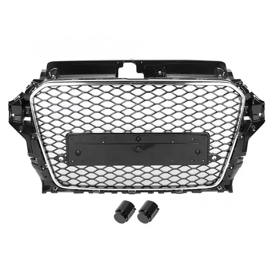 

Решетка-гриль для Audi A3/S3 8V 2014 2015 2016 RS3 Quattro