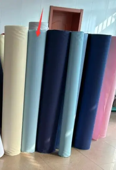 Ткань для вышивки крестиком небесно-голубая ткань рукоделия сделай сам 18/16/11/14