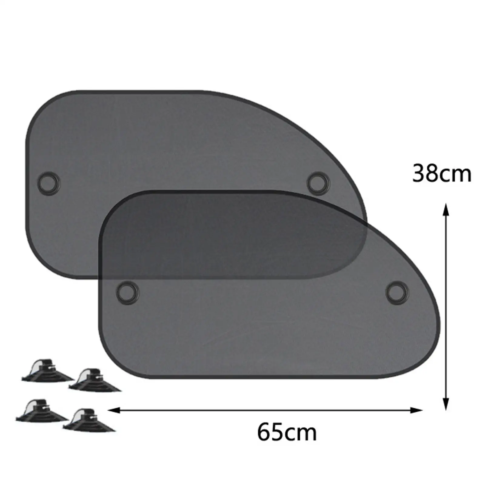 2-х шт. автомобильные шторы для кемпинга большинства автомобилей пеленальная