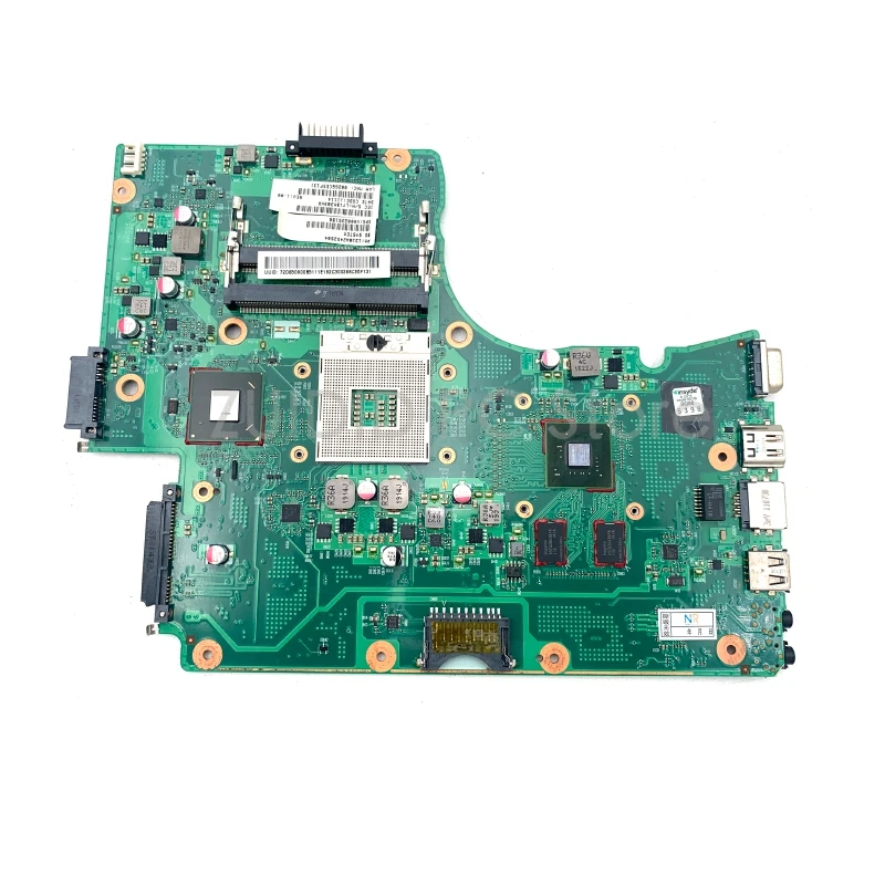 

ZUIDID V000225190 V000225180 6050A2452501-MB-A01 For Toshiba Satellite C665 C650 Laptop motherboard HM65 DDR3 GT315M GPU