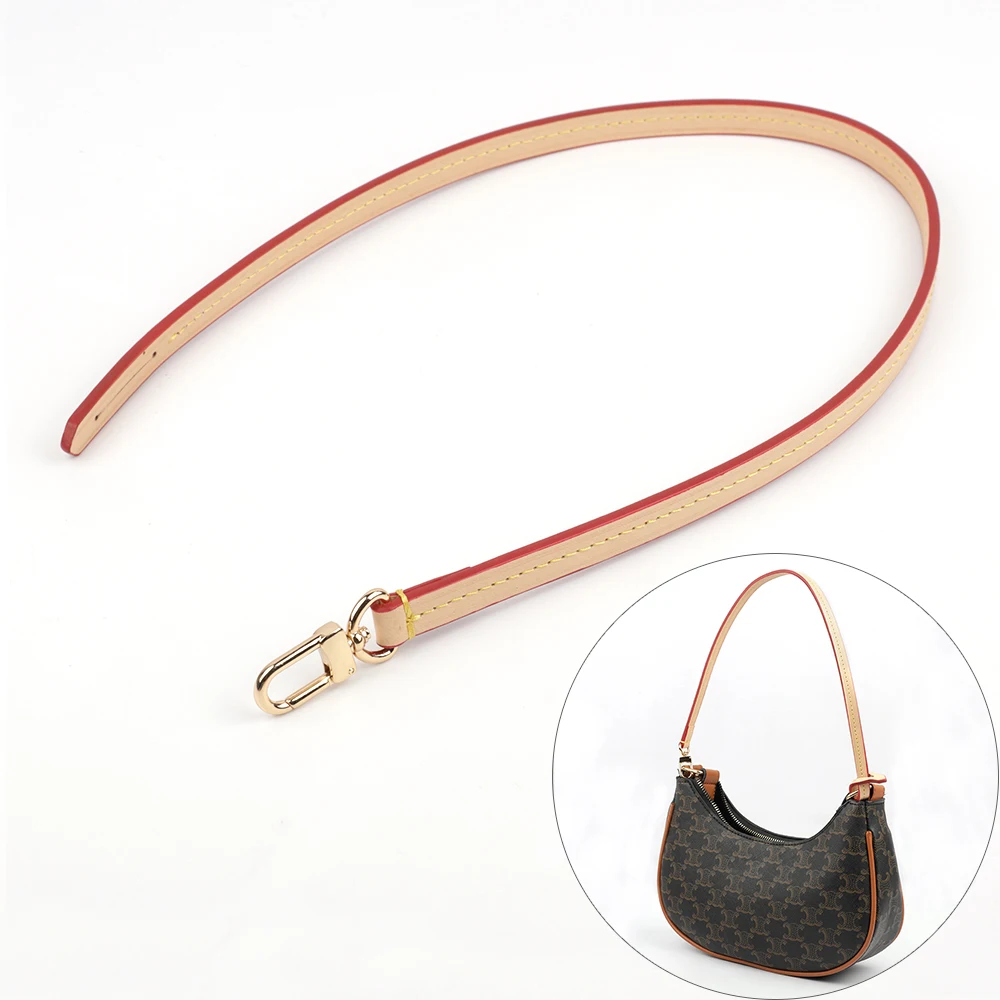 

Detachable Bag Handle Replacement Bag Strap 38Cm 55Cm Genuine Leather Shoulder Strap Bag Part & Accessories Fashion Strap