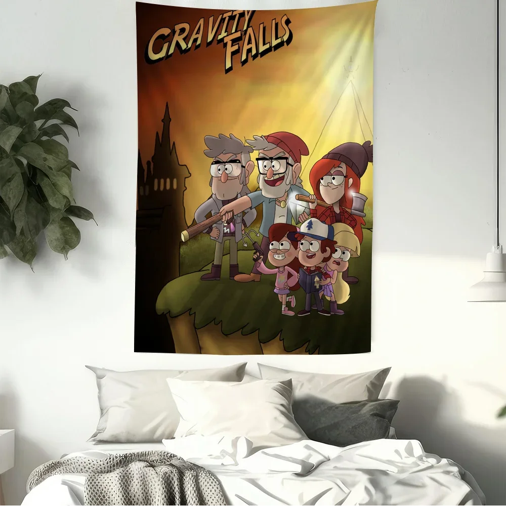 G-Gravity F-Falls декоративный настенный гобелен для гостиной
