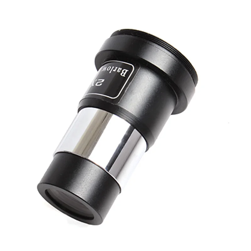 Линза Барлоу Celestron 2X 1 25 дюйма M42 Резьбовая металлическая 2 раза множитель