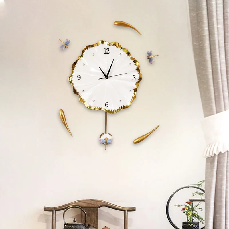 

Large Digital Wall Clock Luxury Mechanism 3d Creative Wall Sticker Watch Design Reloj De Pared Home Decor for Living Room