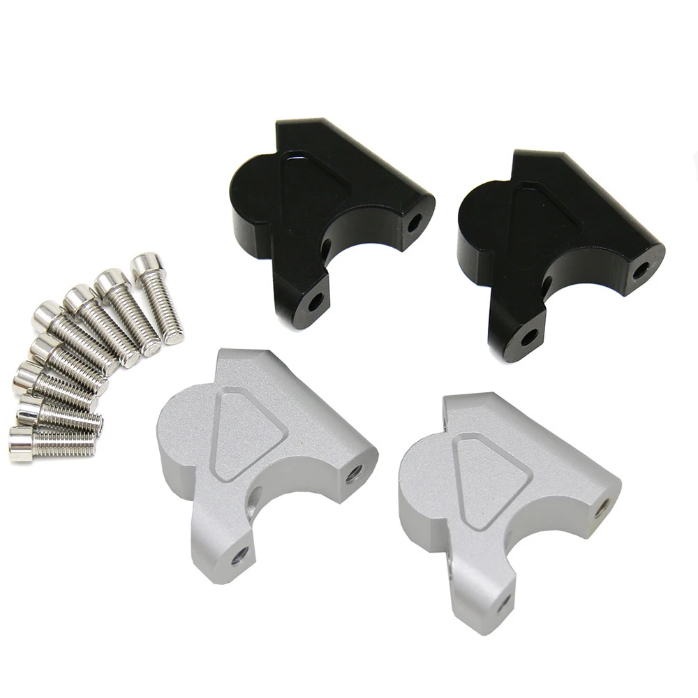 

Для моделей BMW R1200GS - R1250GS и ADV-стержни-серебристые «up and back style»