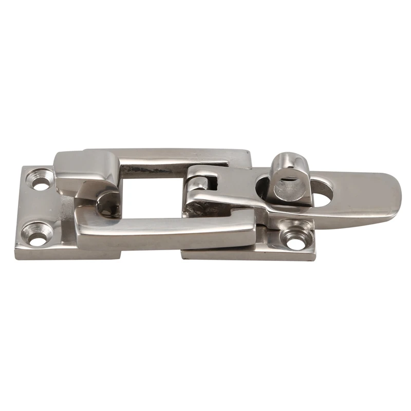 

4X 316 Stainless Steel Marine Boat Door Lock Latch Catch Anti-Rattle Fastener Clamp 70Mm Marine Hardware