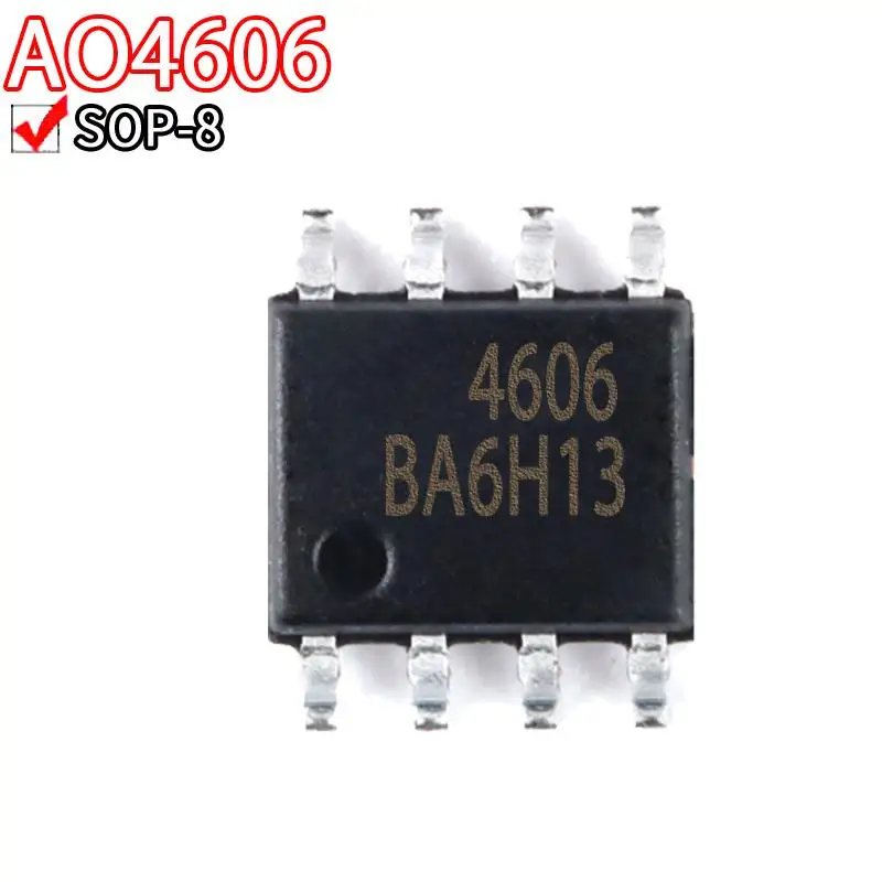 10 шт. AO4606 AO4486 AO4498 AO4612 AO4614 AO4620 AO4712 AO4801 AO4805 AO4818 AO4828 AO4566 AO4616 AO4622 AO4629 AO4706 4803 SOP