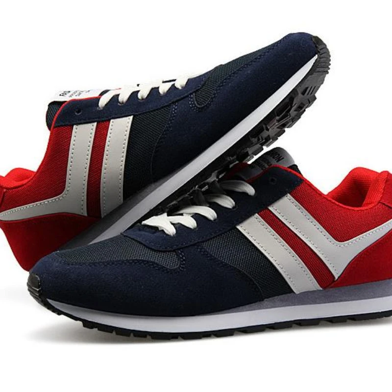 

2022 New Men's Patchwork Canvas Casual Shoes Men's Casual Shoes Lou1