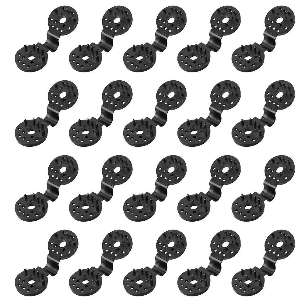 

Blackout Cloth Sun Shade Fixing Clips Garden Plastic Buckles Shading Net Sun Shade Net Clip