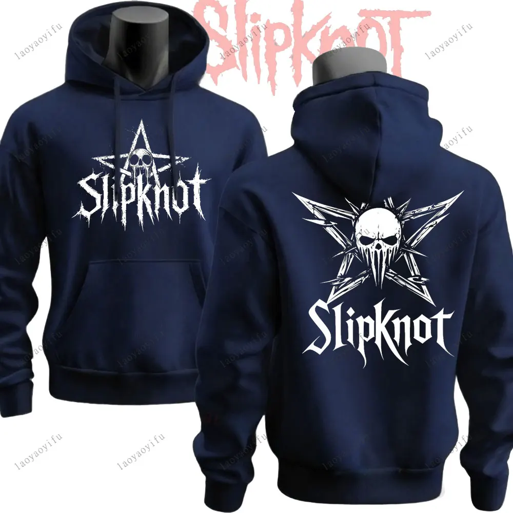 Мужская толстовка с капюшоном S-Slipknots, музыкальный логотип, металлическая рок-группа, женская и мужская толстовка с капюшоном, новинка, трендовая одежда, зимние пуловеры с капюшоном (art.: 3920d3fe8bc0e) - 3920d3fe8bc0e