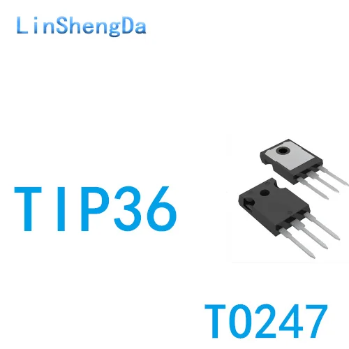 

10 шт. TIP36 TIP36C TIP36CW 25A 100V Φ TO-247 железная головка