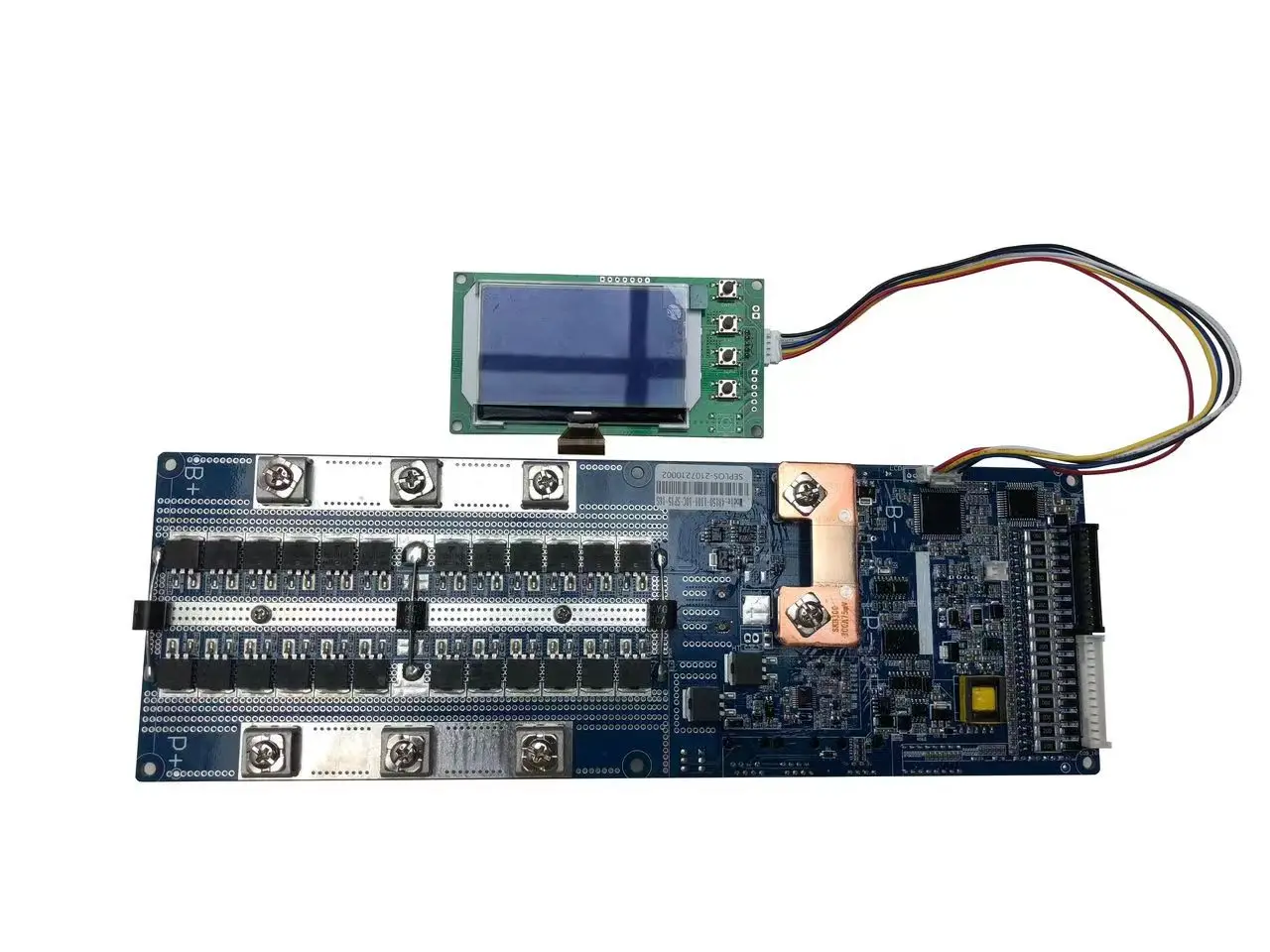

16s 48v 200ah с Bluetooth и экраном