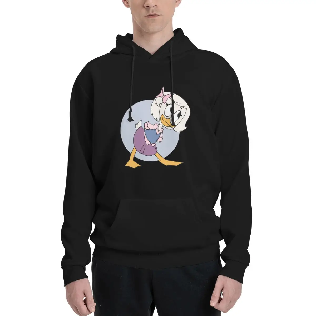 Толстовки Webby Vanderquack толстовка большого размера в стиле аниме одежда для мужчин