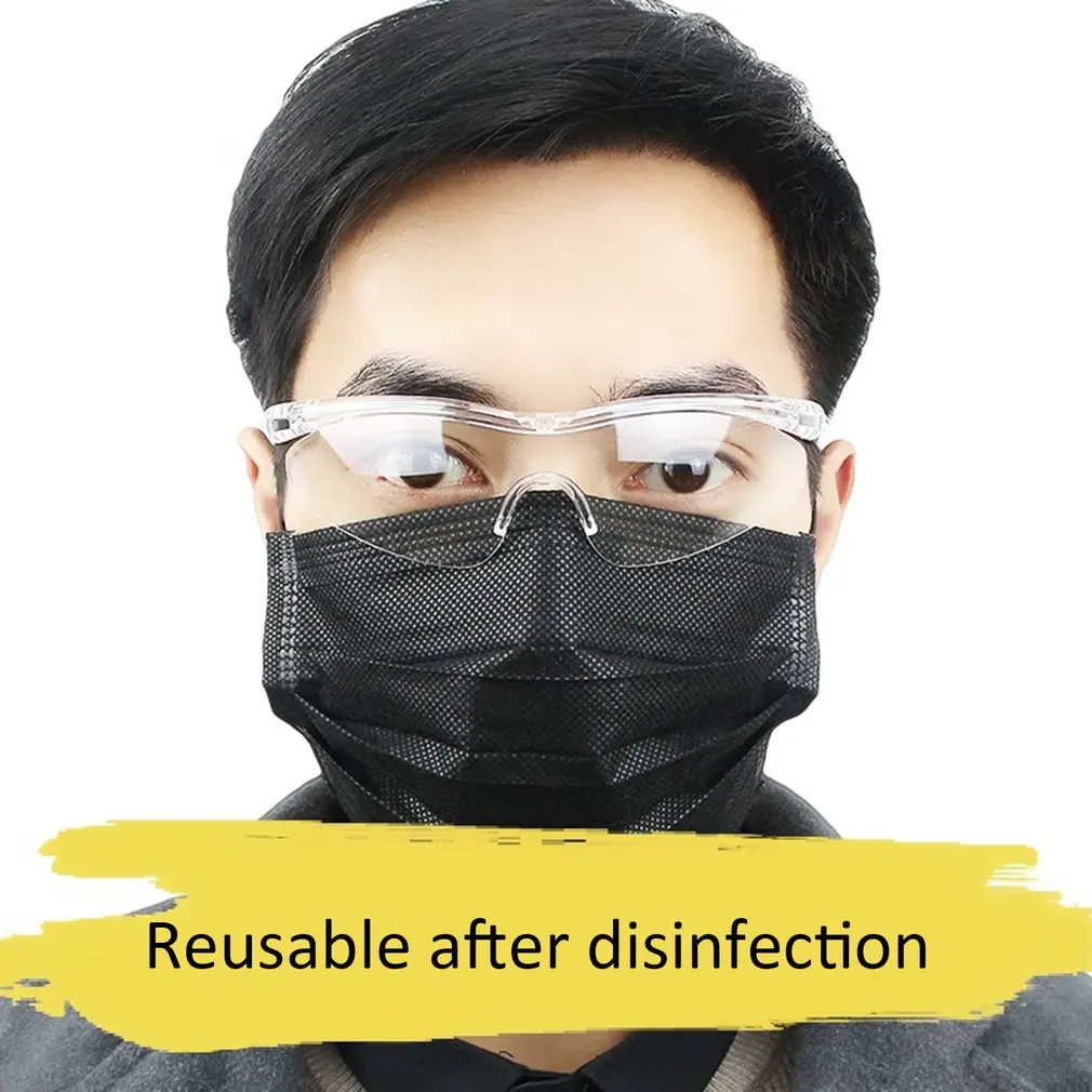 Защитные противотуманные очки с изоляцией дышащие защитой от срывов полностью