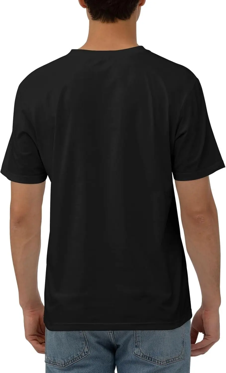 Stanford University Men's 170g Combed Cotton Short Sleeve T-Shirt