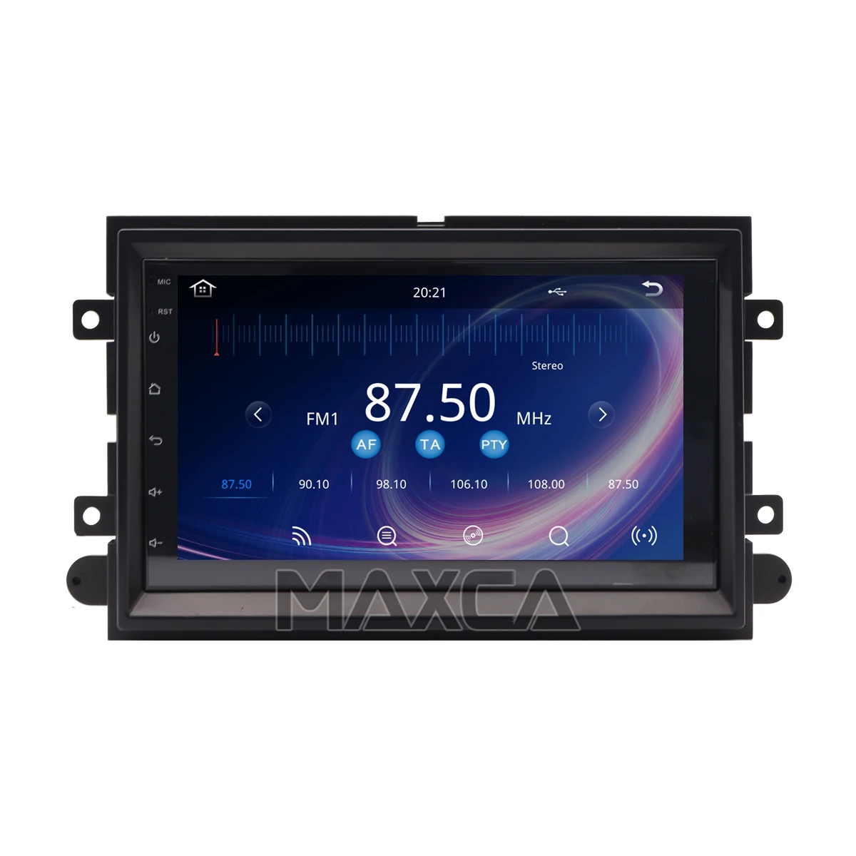 MAXCA 7-дюймовый 2 din беспроводной Carplay Android авто радио для Ford F150 F250 F350 Escape Explorer Edg OEM