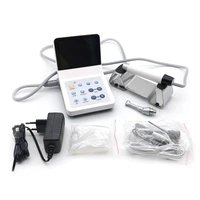apex locator with endo motor dental equipment with color screen root canal length measurement function