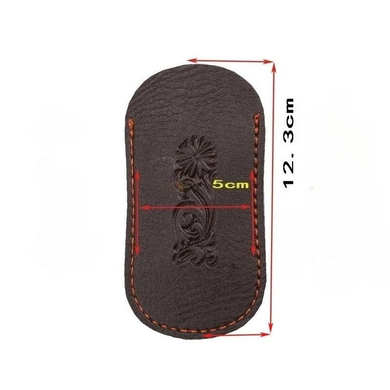 

2025 Универсальный чехол для карманного ножа из искусственной кожи, защитный чехол для портативного складного ножа, чехол из искусственной кожи