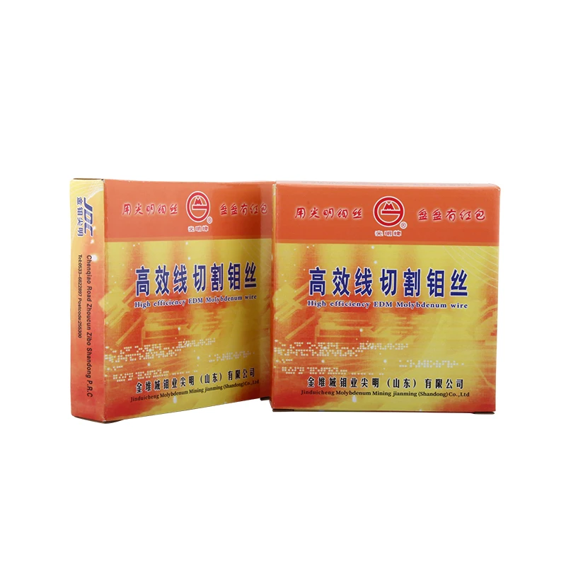 Оригинальная молибденовая проволока Jianming 0 18/0 16 мм 2000 м на катушке для