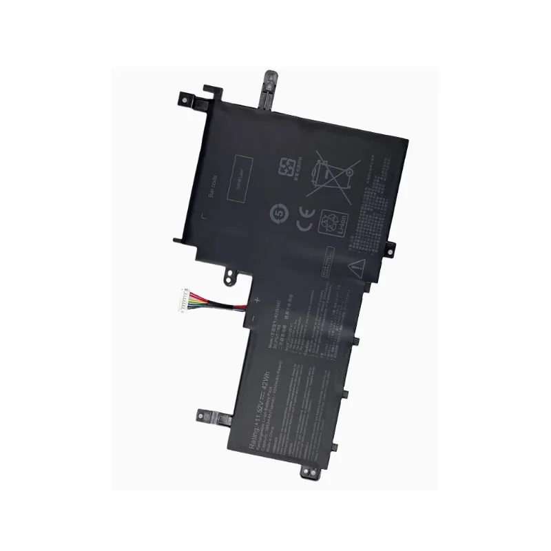 НОВИНКА Подходит для ASUS S5500F V5050E S531FA/FL V531FL X531FA B31N1842 Литий-полимерный аккумулятор