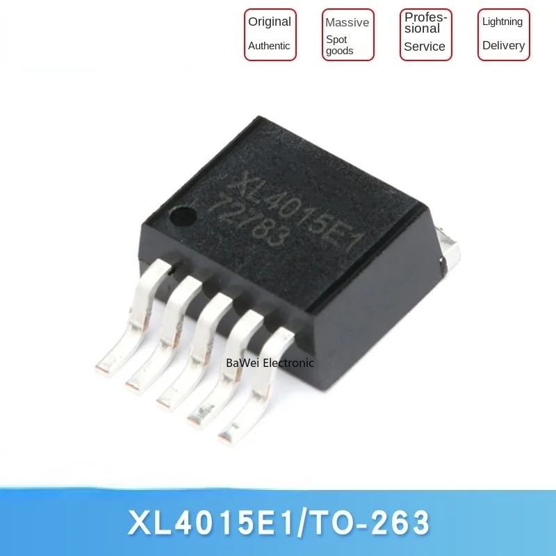 

Оригинальный подлинный К-263 XL4015E1 180 кГц понижающий конвертер (10 шт.)