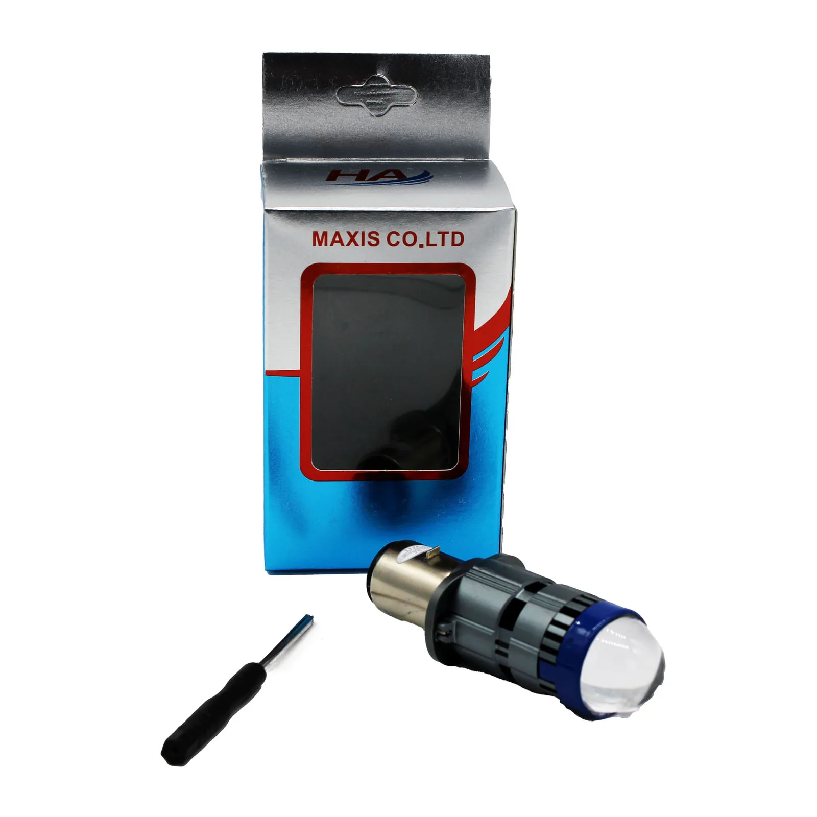 12 В H4 BA20D светодиодная фара для мотоцикла В-80 постоянного тока 3000 лм 6500 К