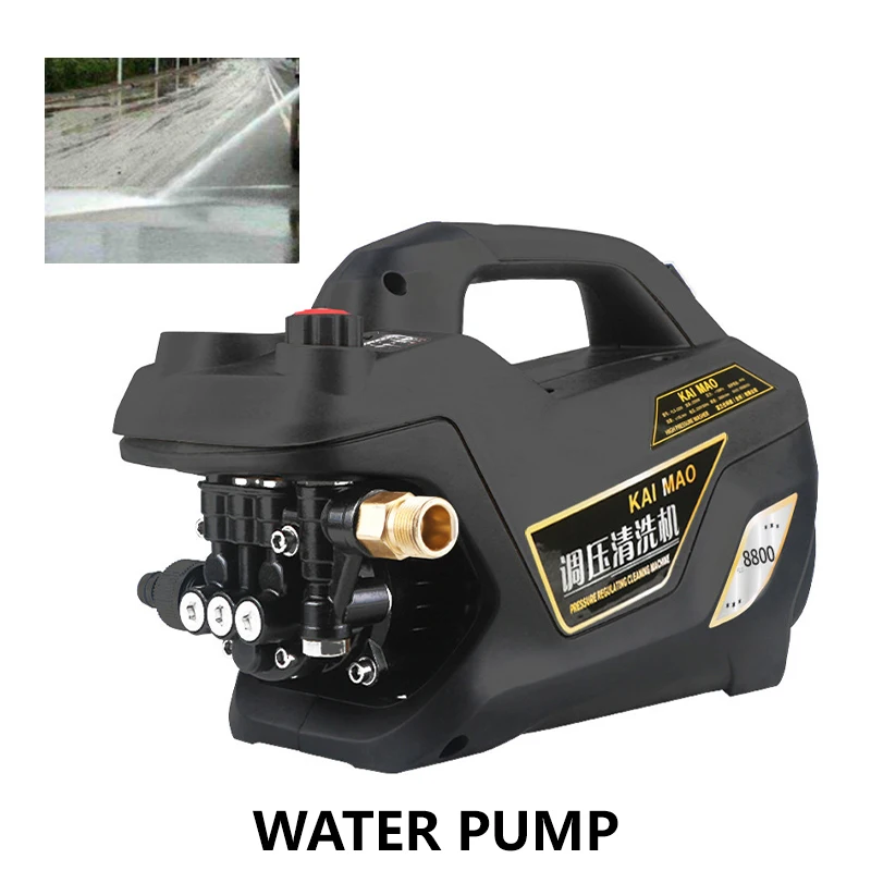 

Household Cleaning Equipment Compact And Convenient Temperature Control Chip Water Tools Adjustable Pressure Car Washing Machine