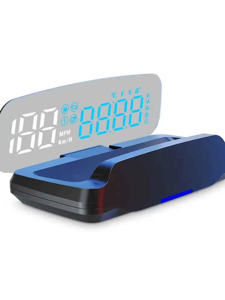 

KINLANAO Проектор с дисплеем C7 OBD Скорость автомобиля ​ ​ Проектор лобового стекла, спидометр, расход топлива