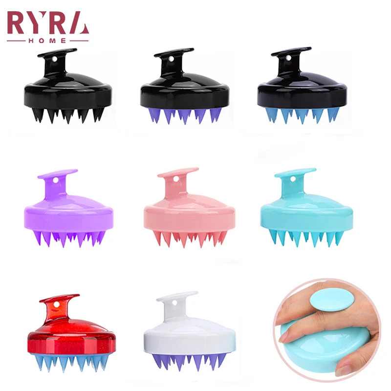 

Массажер для кожи головы мягкий силиконовый, 1 шт.