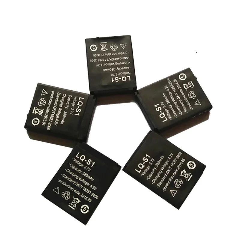 227380 Сменный аккумулятор для умных часов mAh 3 7 В совместимый с моделями V8 X6 QW09 DZ09 W8
