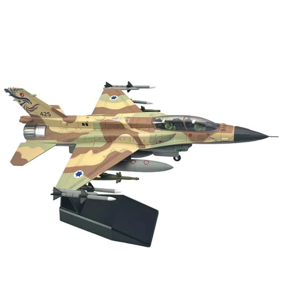 1:72 1/72 израильские ВВС F16 F-16I Soufa боевой сокол истребитель литой под давлением