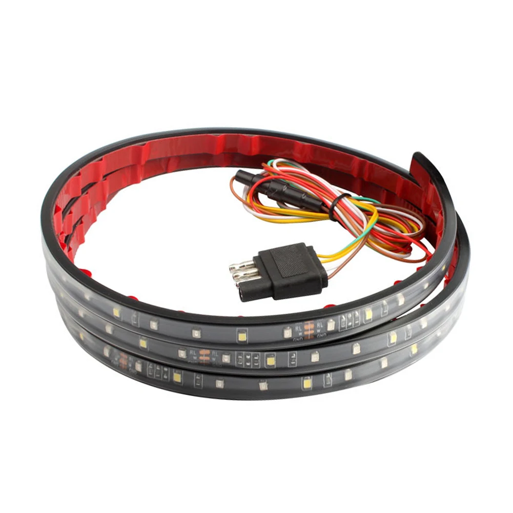 60-дюймовый длинный 5-функциональный полностью светодиодный задний тормозной