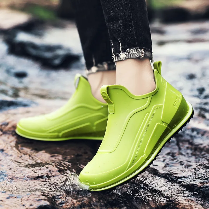 Мужская обувь для рыбалки новинка наружная Нескользящая женская походов прочные