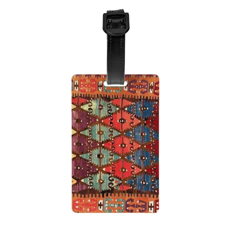 

Aksaray античный турецкий багаж килим на заказ винтажный богемный этнический персидский багажный бандаж Обложка имя удостоверение личности
