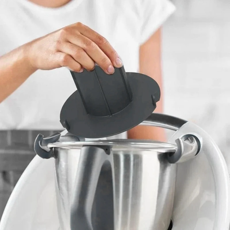 Миксер чаша измельчитель защита для нарезания смеситель Thermomix TM5 TM6 от брызг