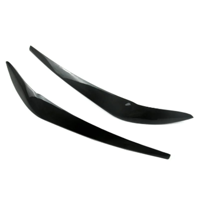 Для BMW X3 F25 X4 F26 2014-2017 смоляная крышка передней фары декоративная полоса накладка