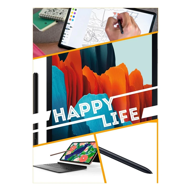 Стилус для Samsung Galaxy S7 FE LTE S7fe S6 Lite Tab S21 Ultra Телефон Сенсорный экран Чувствительный
