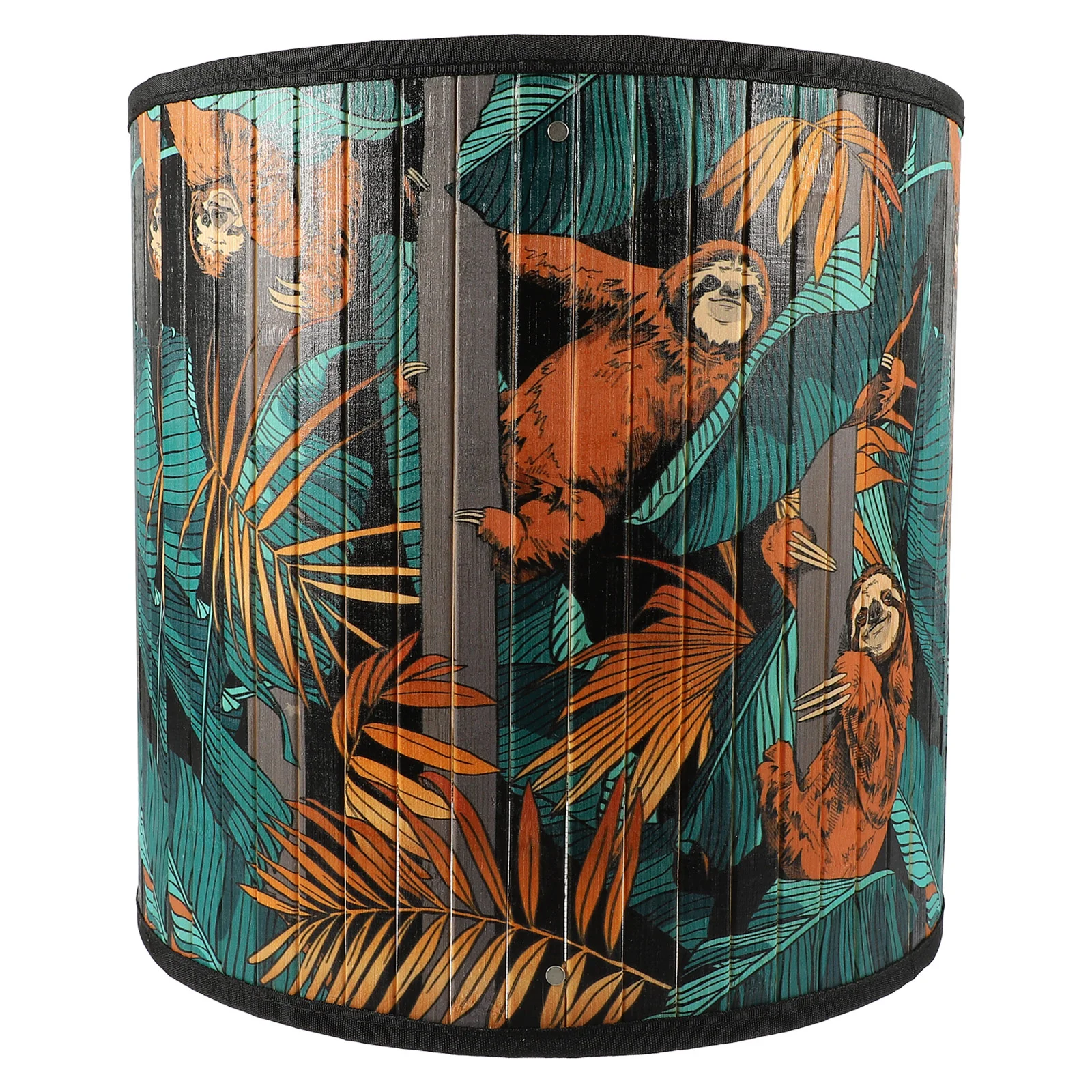 

Бамбуковый абажур для люстры, винтажный Декор для дома, плетеный подвесной фоточехол