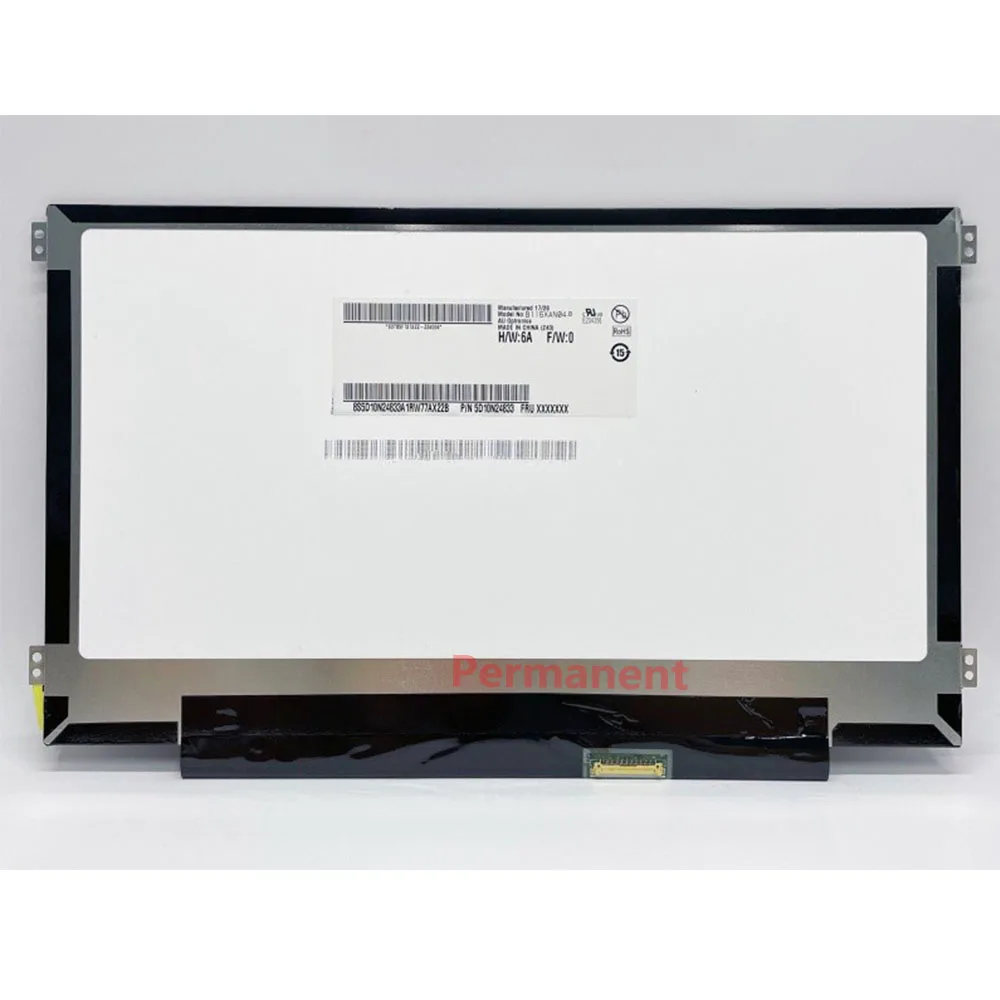 

Laptop LCD Screen B116XTN01.0 M116NWR1 R7 LP116WH7-SPB1 B116XAN04.0 N116BCA-EA1 N116XAN06.1 IPS Display Panel Martrix 11.6 Inch