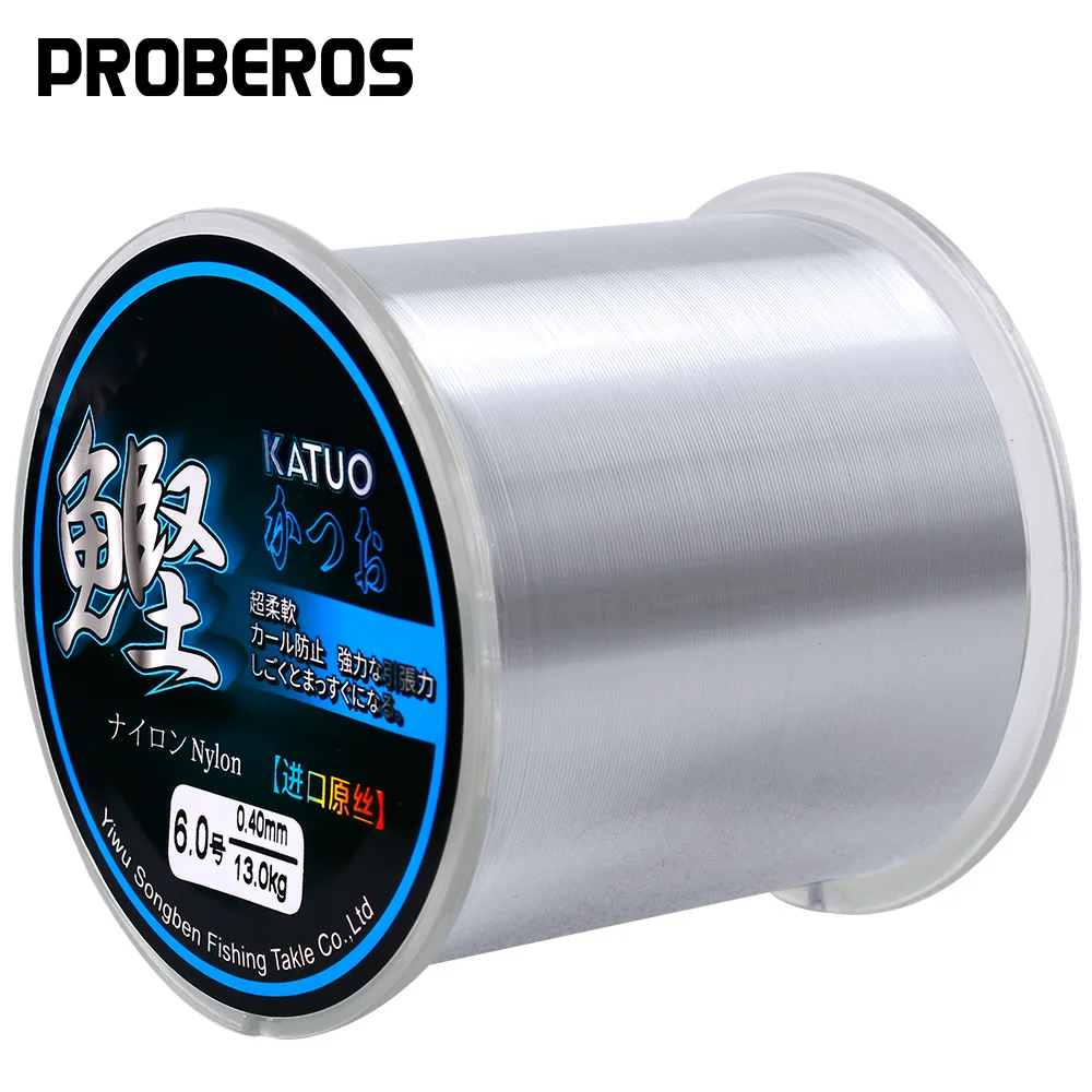 

500M Fluorocarbon Coated Fishing Line 0.18mm-0.50mm 5.73LB-73LB Carbon Fiber Lead Line Nylon Line Sea Fishing Line