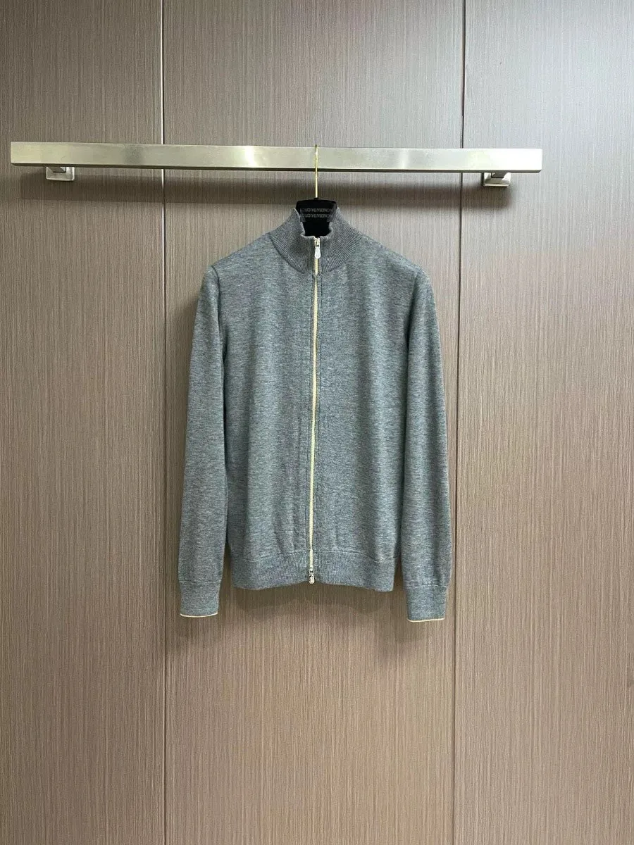 2025 DIKU мужской бутик осенне-зимний новый товар 100% кашемир повседневный вязаный