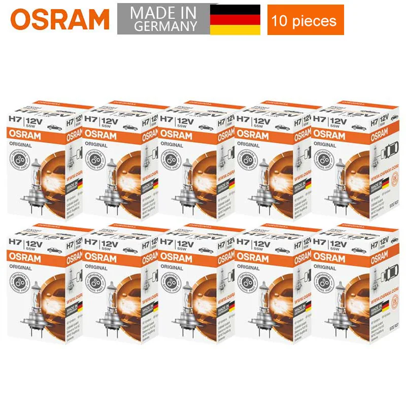 10 шт. OSRAM H1 H3 H4 H7 H11 9005 9006 Оригинальная лампа белые фары H8 H9 H16 HB3 HB4 противотуманные фары автомобильные галогенные лампы сделано в германии 10 шт. OSRAM H1 H3 H4 H7 H11 9005 9006 Оригинальная лампа белые фары H8 H9 H16 HB3 HB4 противотуманные фары автомобильные галогенные лампы сделано в германии
