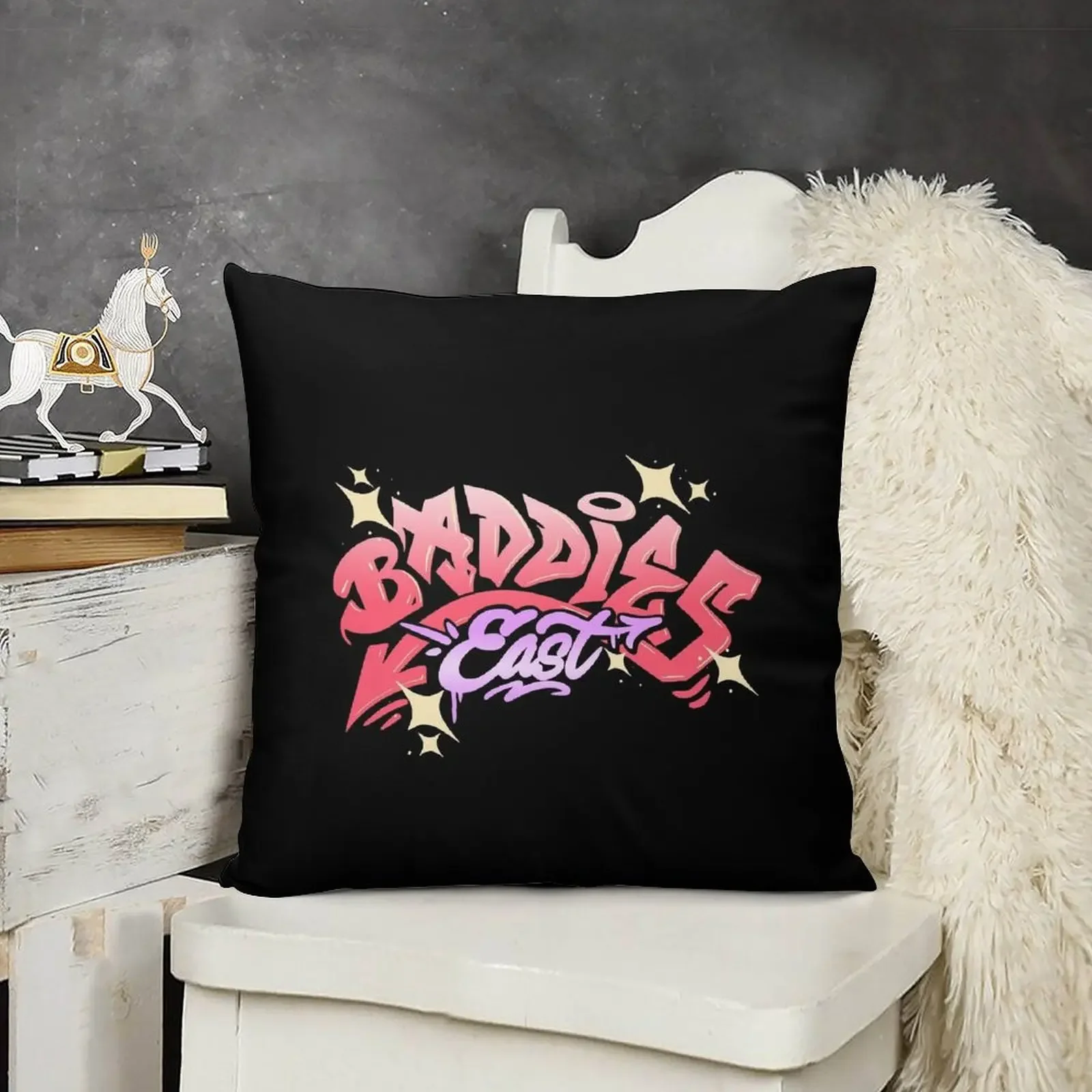 Natalie Nunn Merch Baddies Восточная декоративная подушка Подушки для дивана Рождественская