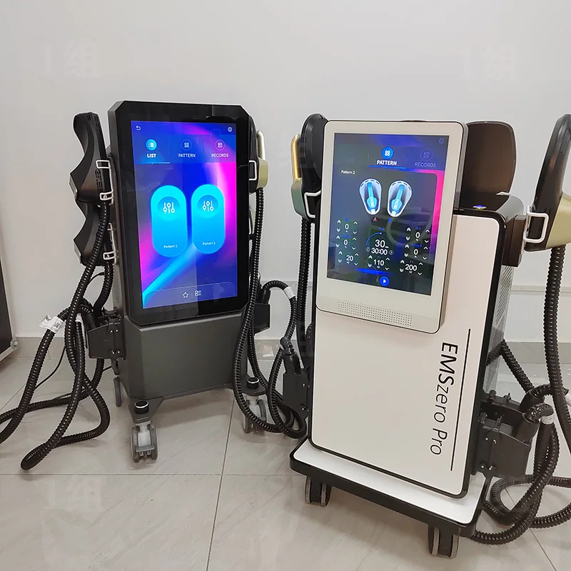 

DLS-EMS PRO RF Machine 2023 Body Contouring HIEMT RF Sculpting EMSzero Body Shaping Fat Removal Medspa Weight Loss Slimming