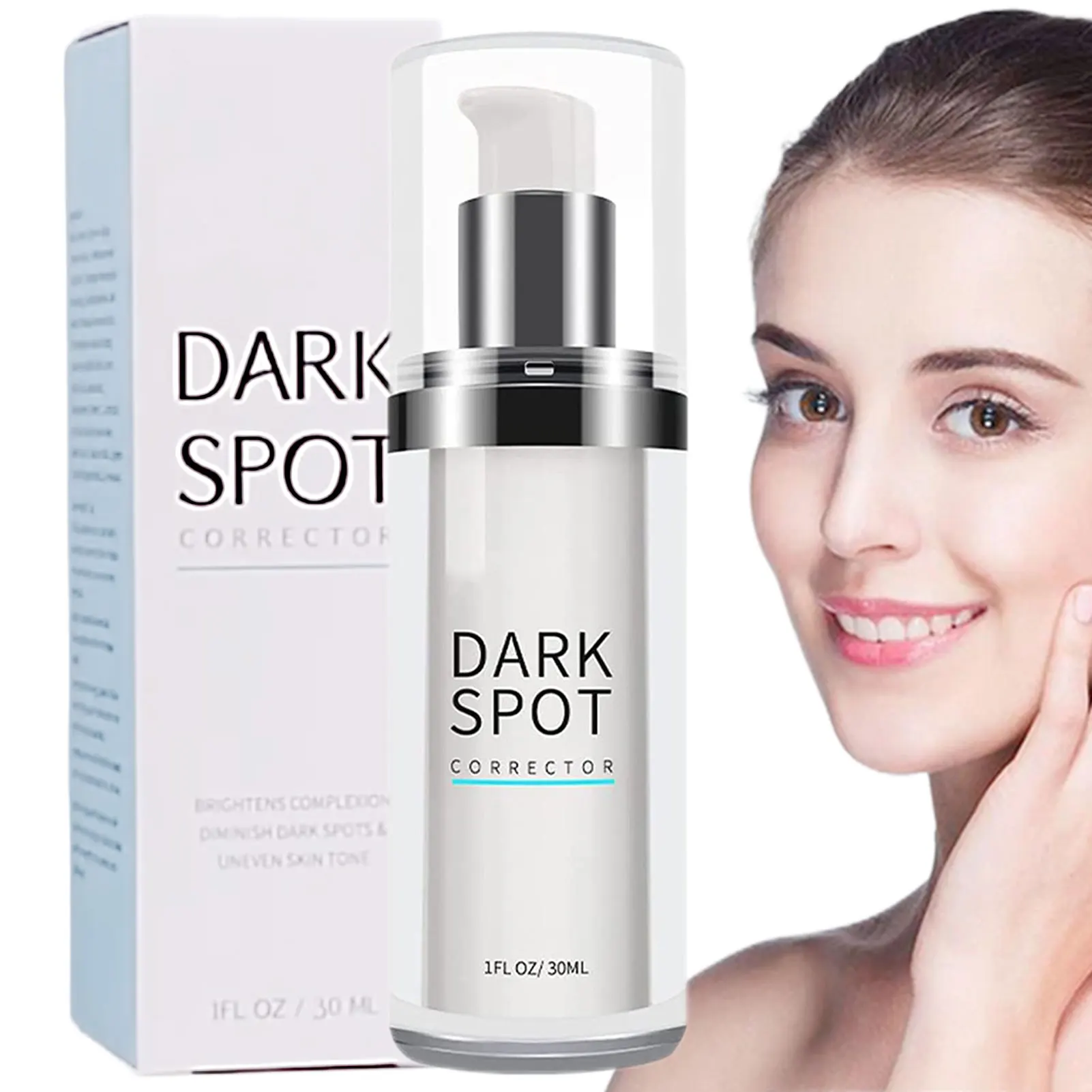 

Эссенция даже для тона кожи лица, мощное увлажнение, маленькая белая бутылка, эссенция для безопасного ровного тона кожи, эссенция для лица