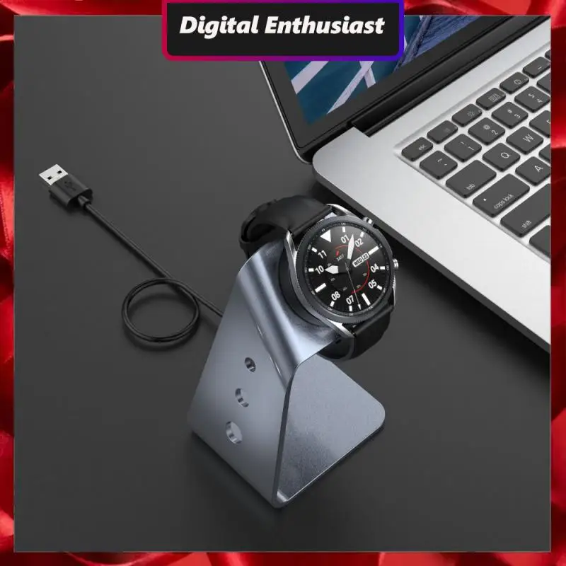 

Usb-кабель для быстрой зарядки для Samsung Galaxy Watch Active 2, зарядное устройство, подставка, Держатель зарядного устройства, Настольный держатель, умные часы