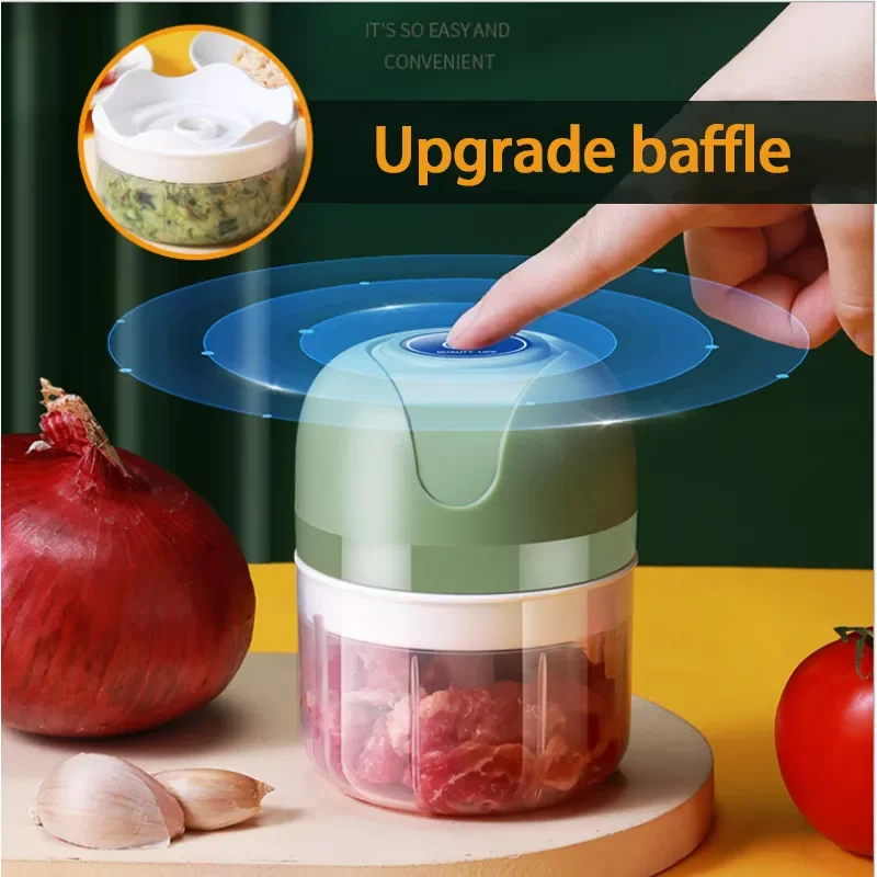 

Masher Machine Crusher Garlic Chopper Meat grinder mini Vegetable Food processor Blender Kitchen tools Meat grinder USB